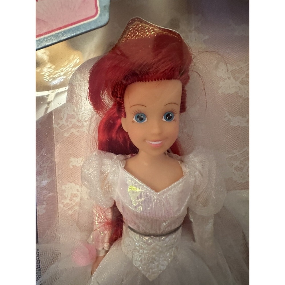 Disney's The Little Mermaid Ariel The Beautiful Bride Doll Tyco 1804 NRFP